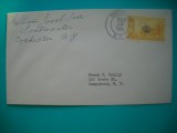HOPCT PLIC S FDC NR 782 COCHECNON -STAMPILOGRAFIE VAPOR / NAVA MILITARA 1951 -SUA -CIRCULAT