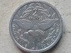 NOUA CALEDONIE-2 FRANCS 2003, Australia si Oceania, Aluminiu