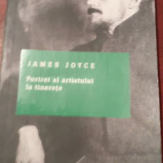 JAMES JOYCE PORTRET AL ARTISTULUI LA TINERETE