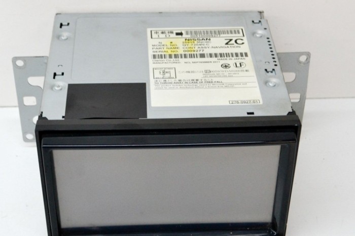 Unitate radio CD navigație NISSAN LEAF ZE0 2011 OEM: 25915-3NC0C,QY-7204N-C 13628503