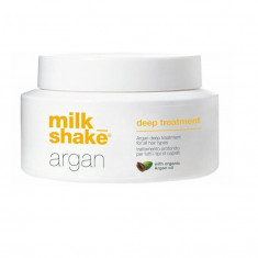 Masca Restructuranta Cu Ulei De Argan pentru Toate Tipurile de Par Milk Shake Argan Treatment Intensiv 200 ml