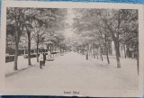 Carte postala, Lacul Sarat, perioada interbelica