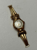 CEAS AUR 18K CERTINA - Mecanic - De dama - Swiss - Vintage - 9.6g - 195 lei/gr.