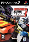 Joc PS2 STOCK CAR CRASH original Playstation 2 de colectie Retro, Curse auto-moto, Multiplayer, 12+