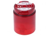 Semnalizator LED Roșu 24VDC IP65