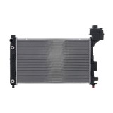 Radiator racire Mercedes Clasa A (W168), 07.1997-08.2004 Model A140 (1, 4 60kw); A160 (1, 6 75kw); A190 (1, 9 92kw) Benzina, tip climatizare Cu/fara, SRLine