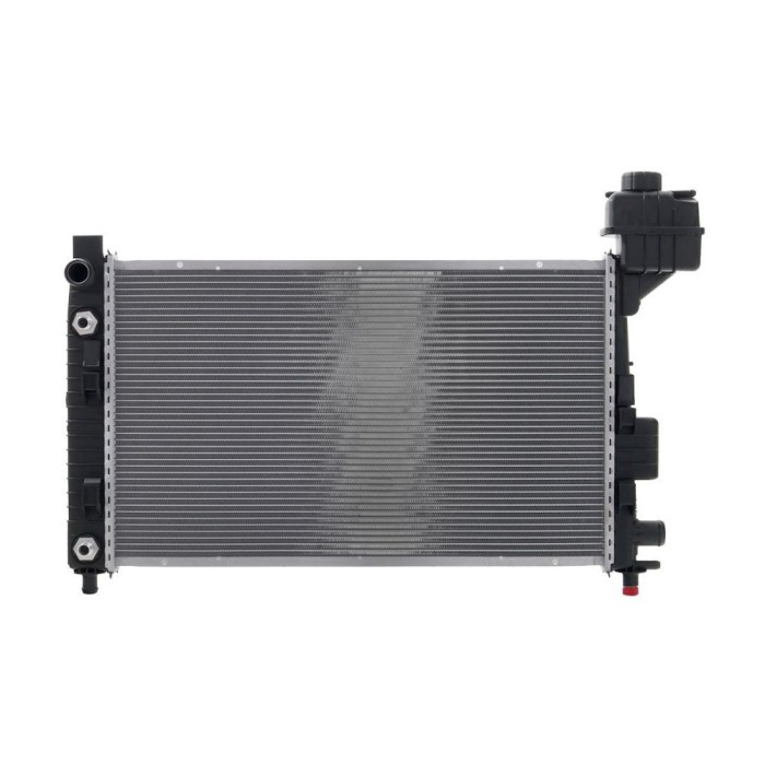 Radiator racire Mercedes Clasa A (W168), 07.1997-08.2004 Model A140 (1, 4 60kw); A160 (1, 6 75kw); A190 (1, 9 92kw) Benzina, tip climatizare Cu/fara