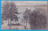 (G4) CARTE POSTALA GERMANIA - WILMERSDORF, VEDERE LA LAC, CIRCULATA, 1912, Printata