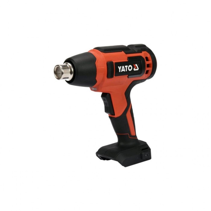 Pistol aer cald 18v 550&deg;,fara acumulator Yato YT-82285