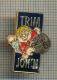 Y 481 INSIGNA - TRIM JOH&#039;N -PENTRU COLECTIONARI