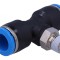 Racord Push-in T Ramificat - 0,95-6 bar PBT