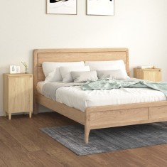 vidaXL Noptiere, 2 buc., stejar sonoma, 40x35x70 cm, lemn prelucrat 819635