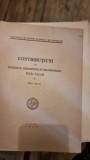 Emil Micu - Contributiuni la Istoricul Regimentului Graniceresc Intai Valah (1943, Bucuresti, Istorie)