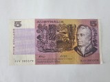 Australia 5 Dollars 1970 Rara