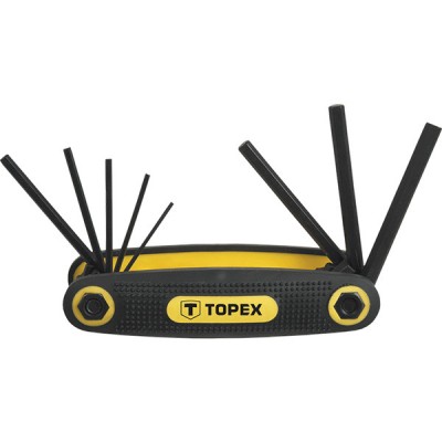 Set chei imbus cu profil hexagonal topex 35D958 HardWork ToolsRange foto