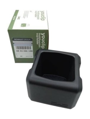 Suport multifunctional pentru pahare compatibil Dacia Spring ,Duster III , Bigster YouClip 684349615R foto