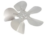 Elice din aluminiu 254mm pentru ventilatoare EBM-PAPST, 4 orificii de montaj
