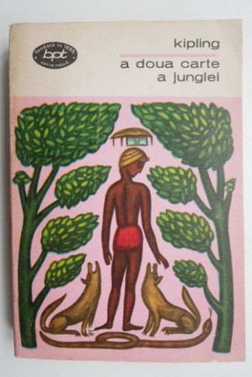 A doua carte a junglei - Rudyard Kipling