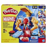 PLAY DOH IRON MAN LABORATORUL DE ARMURA, Hasbro