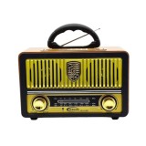 Radio portabil retro cu boxa cu FM, 3 benzi RRT, bluetooth