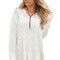 A748-2 Pulover casual tricotat model oversize