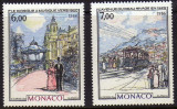 C4638 - Monaco 1986 - Pictura .2v.neuzat,perfecta stare, Nestampilat