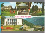CPIB 15381 - CARTE POSTALA - CALIMANESTI, MOZAIC, Circulata, Fotografie