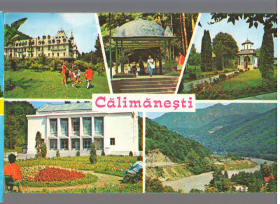 CPIB 15381 - CARTE POSTALA - CALIMANESTI, MOZAIC foto