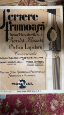 SCRIERE FRUMOASA /MANUAL METODIC DE SCRIERE,an 1942/ed.Librariei SOCEC&amp;amp;Co. foto