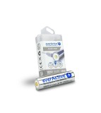 Baterie reincarcabila EverActive 18650 micro USB 3.7V Li-ion 2600mAh, cu protecție BOX