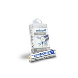 Baterie reincarcabila EverActive 18650 micro USB 3.7V Li-ion 2600mAh, cu protecție BOX
