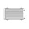 Condensator climatizare, Radiator AC Citroen C8 (Ea, Eb), Jumpy; Fiat Scudo (272, 270), Ulysse (179ax); Lancia Phedra (179); Peugeot 807 (E), Expert