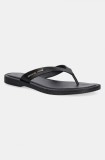 MICHAEL Michael Kors slapi de piele Koko femei, culoarea negru, cu toc plat, 40S5KOFA1L.001
