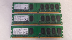 Memorie RAM PNY 2GB PNY PC2-5300U 64B0QFTHE8G17 - poze reale foto