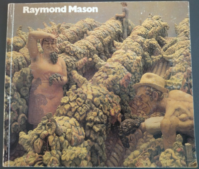CATALOG EXPO RAYMOND MASON:COLOURED SCULPTURES/BRONZES/DRAWINGS1952-82/LONDON&amp;#039;83 foto