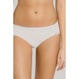 Slip transparent cu dantelă, invizibil sub haine, Gisela 1/0429 (2 perechi) - Ivory, XL
