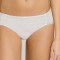 Slip transparent cu dantelă, invizibil sub haine, Gisela 1/0429 (2 perechi) - Ivory, XXL