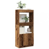 vidaXL Dulap &icirc;nalt, lemn vechi, 63x33x140 cm, lemn prelucrat