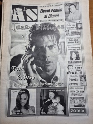 ziarul formula as 17 - 24 martie 1997 - tom criuse ,mariana mihut ,vitali ciobanu foto