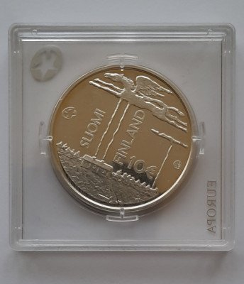 Moneda comemorativa de argint - 10 Euro 2013, Finlanda - G 4264 foto