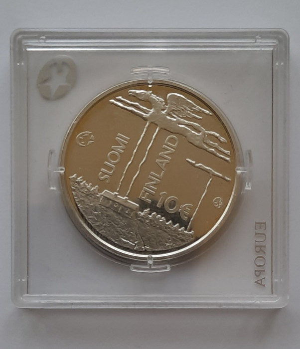 Moneda comemorativa de argint - 10 Euro 2013, Finlanda - G 4264