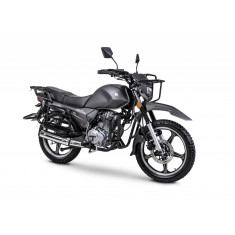 Motocicleta Romet Adv 125cm3 negru