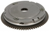 (one-way clutch (bendix) splines diameter 16 mm.) compatibil: CHIŃSKI SKUTER/MOPED/MOTOROWER/ATV 2T, Inparts
