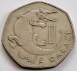 Gambia, 1 Dalasi 1998