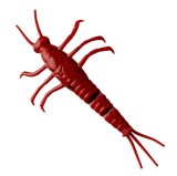 Năluca soft Savage Gear 3D PVC Mayfly 5cm, culoare Red