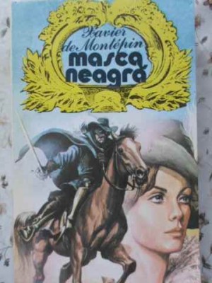 MASCA NEAGRA-XAVIER DE MONTEPIN-230253 foto