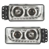 Seturi Dreapta Stanga IVECO Stralis 2013+ LED DRL Camion Faruri Lampa Manual regulament