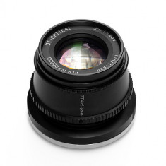 Obiectiv TTArtisan 35mm F1.4 Negru pentru Sony E-Mount