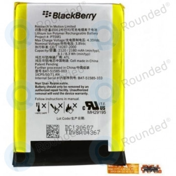 Baterie Blackberry Q5 BAT51585-003 2120/2180mAh foto