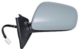Oglinda exterioara Toyota Yaris (Xp9) Hatchback 01.2006-03.2011 Partea Stanga Crom Convex Electrica Fara Incalzire grunduita, cu 3 pini